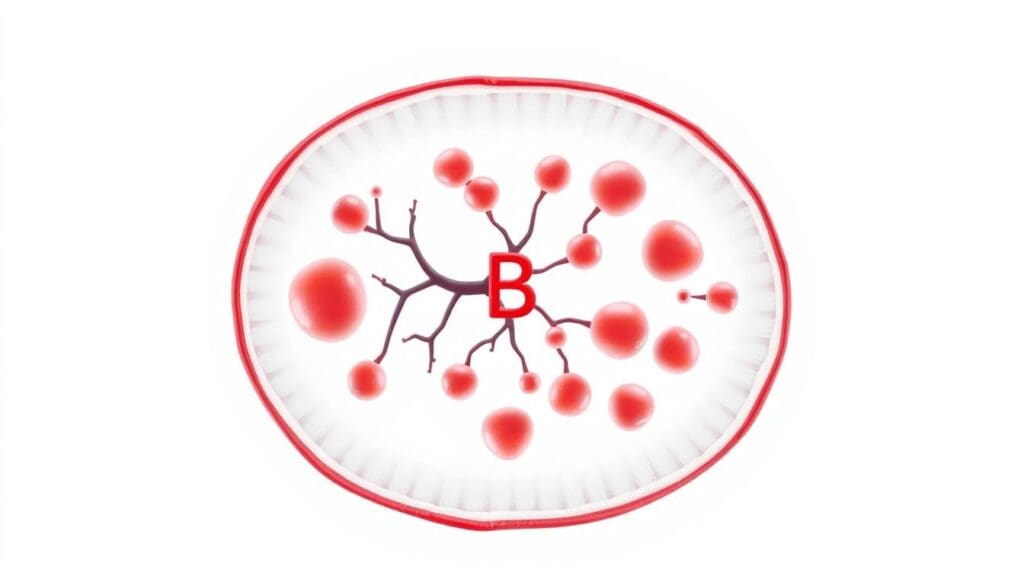 b positive blood type
