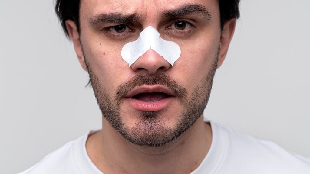 Basal Cell Cancer Tissue Scraping on the Nose?