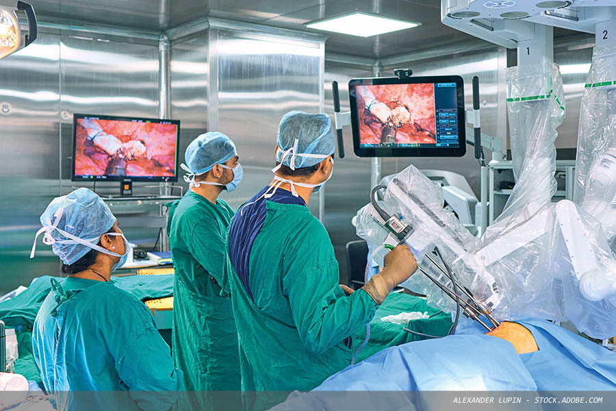 Recovery Time for Robotic Thoracic Surgery: The Quick and Happy Facts