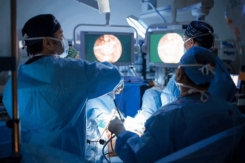 belly flat after hysterectomy