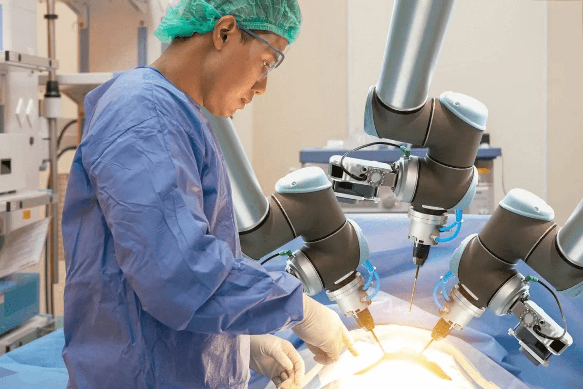 Robotic General Surgery: An Amazing and Crucial Definition