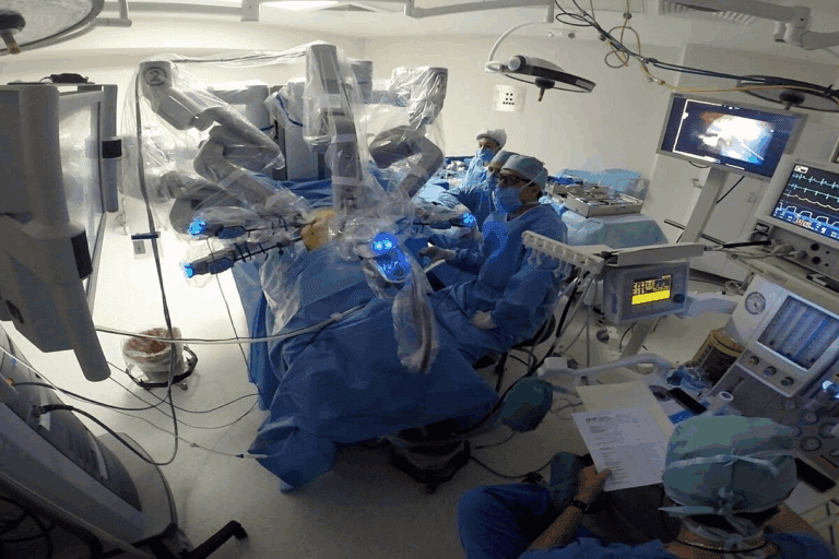 Longest Remote Robotic Surgery on Record