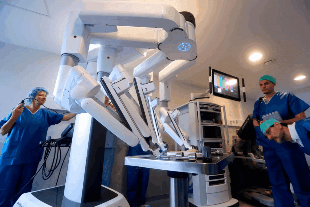 Robotic Surgery: An Amazing Example of a Procedure 3 Robotic Surgery: An Amazing Example of a Procedure