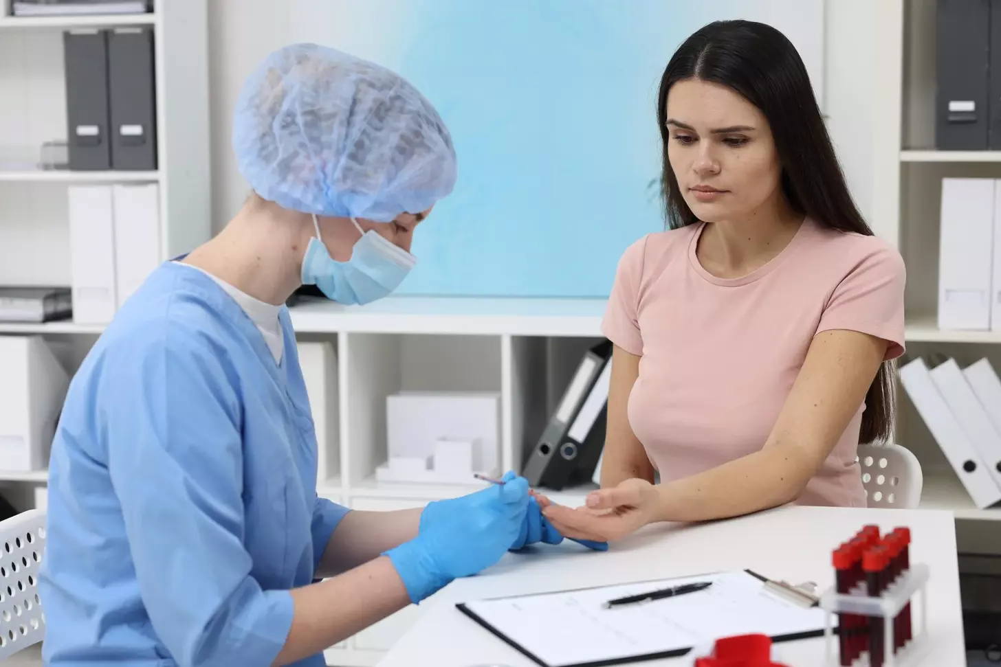 How Does Blood Work Indicate Signs of Breast Cancer?