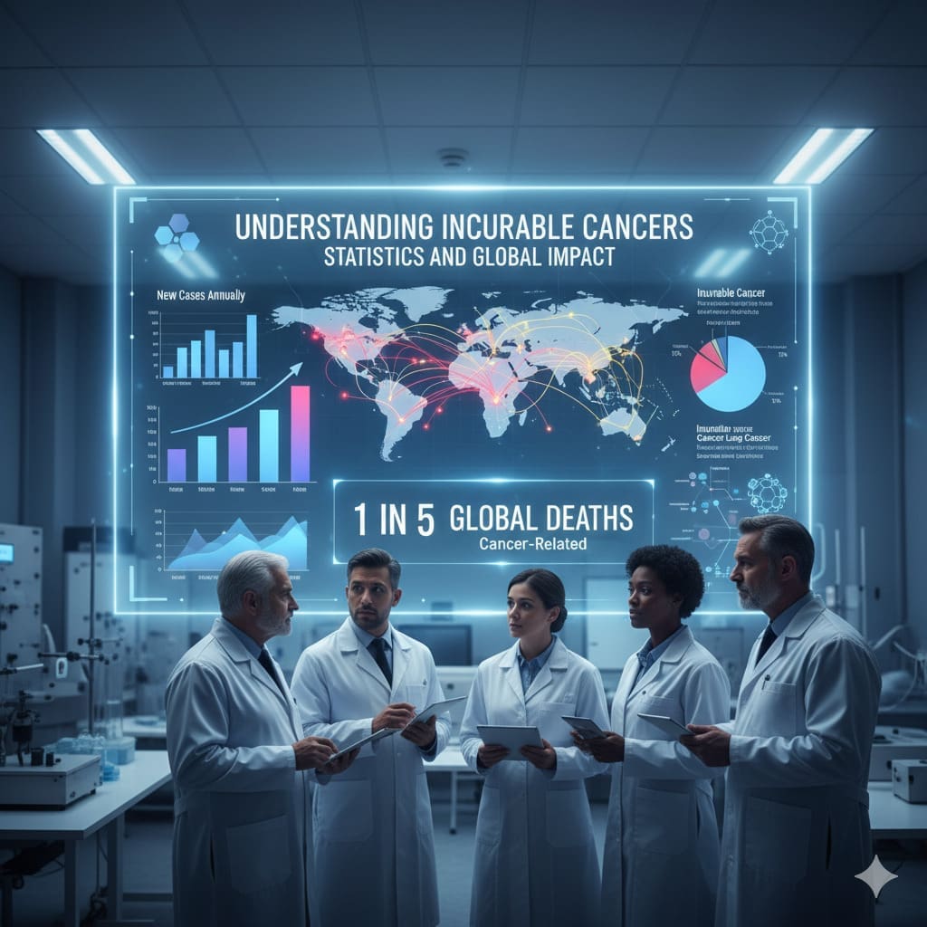 Top 10 Incurable and Deadliest Cancers: The Hardest Types to Treat