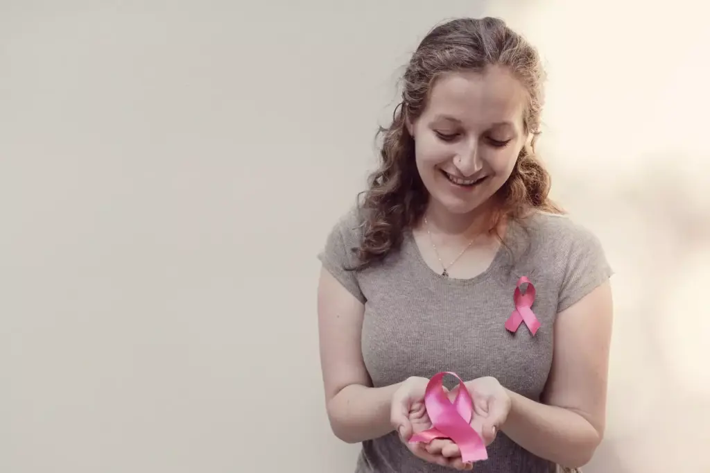 Breast Cancer on Breast