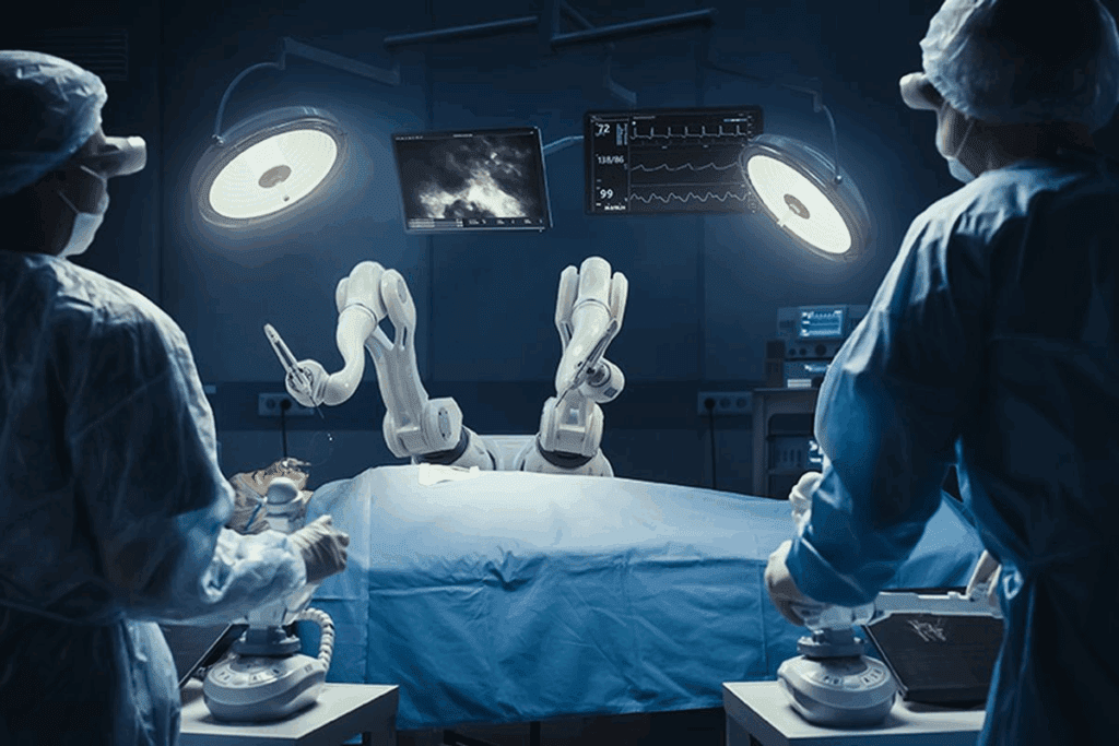 Laparoscopic Hysterectomy: Are You AWAKE During Robotic Surgery? 2 Laparoscopic Hysterectomy: Are You AWAKE During Robotic Surgery?