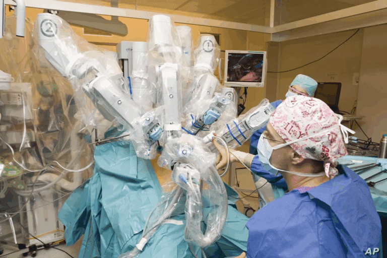 Robotic Hysterectomy Stitches Explained
