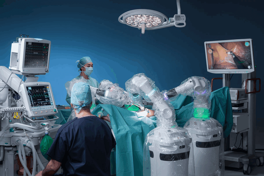 Longer Setup Time: Robotic Surgery Negatives