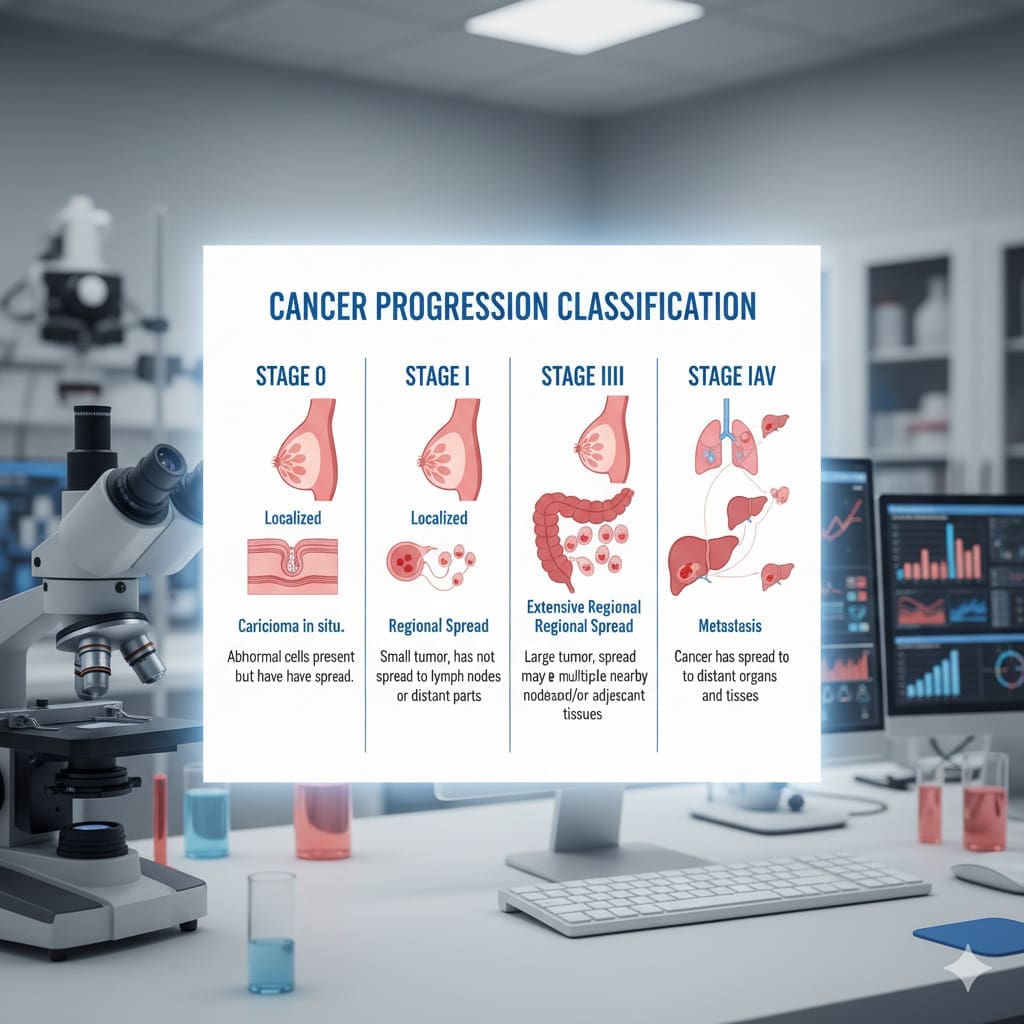 What Is the Advanced Stage of Cancer and What Are Its Key Symptoms?