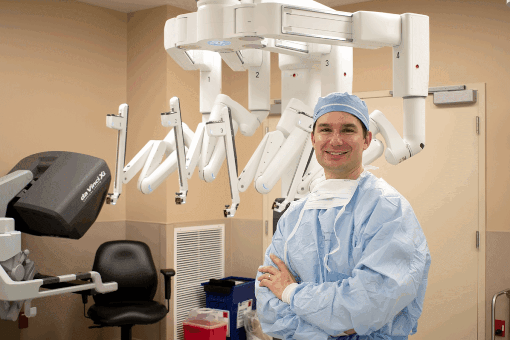 Safety of Robotic Surgery for Hernia Repair