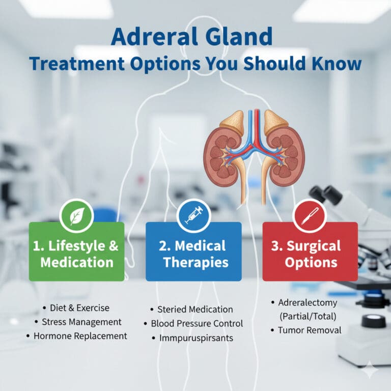 7 Proven Tumor on Adrenal Gland Treatment Options You Should Know