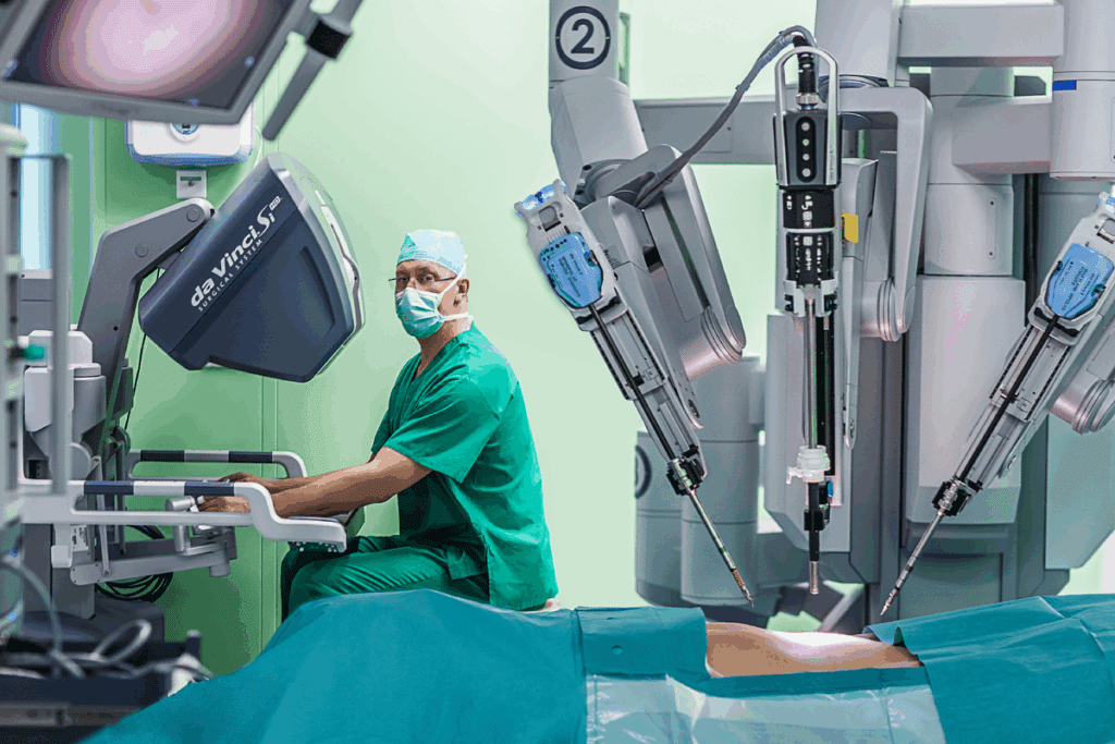 Robotic Hysterectomy Positioning Explained
