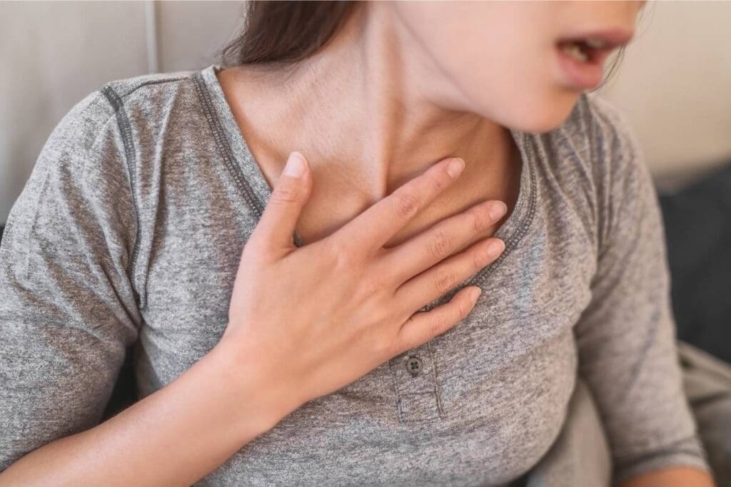 Paradoxical Breathing in Children: Shocking Signs