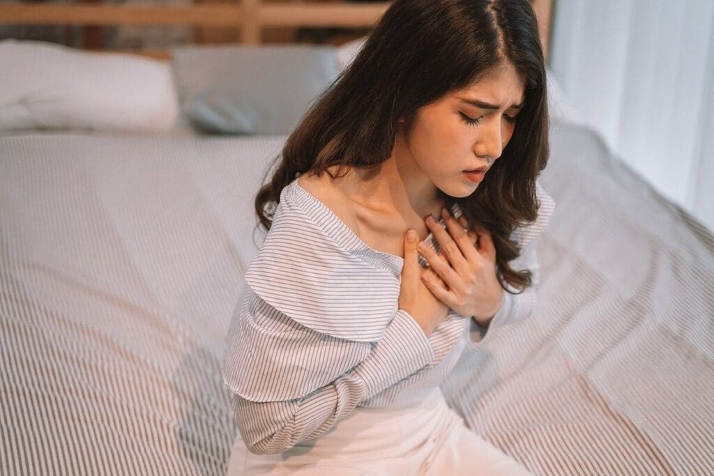 Paradoxical Breathing in Children: Shocking Signs