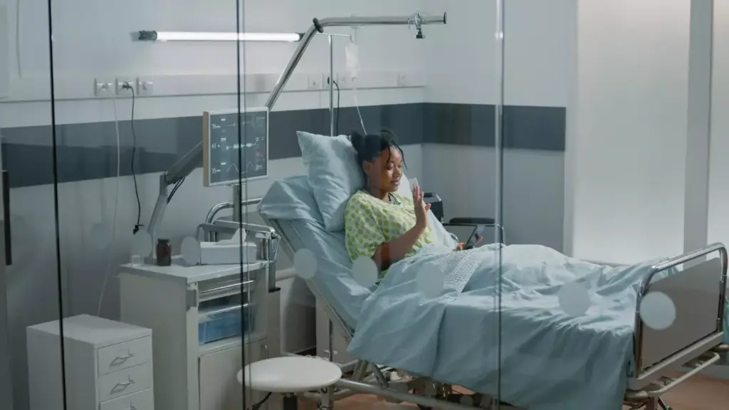 A brightly lit hospital room, the soft glow of medical equipment casting a soothing ambiance. In the foreground, a patient reclining comfortably, their arm extended with an intravenous tube delivering the life-saving chemotherapy infusion. The nurse, dressed in scrubs, carefully monitors the process, their expression one of compassion and professionalism. In the background, the room's clean, sterile environment evokes a sense of security and care, with medical charts and supplies neatly organized, conveying the expertise and dedication of the healthcare team. The overall scene captures the essence of "Understanding Cancer Infusion Therapy" - a delicate balance of medical technology, human touch, and the unwavering commitment to patient well-being. A brightly lit hospital room, the soft glow of medical equipment casting a soothing ambiance. In the foreground, a patient reclining comfortably, their arm extended with an intravenous tube delivering the life-saving chemotherapy infusion. The nurse, dressed in scrubs, carefully monitors the process, their expression one of compassion and professionalism. In the background, the room's clean, sterile environment evokes a sense of security and care, with medical charts and supplies neatly organized, conveying the expertise and dedication of the healthcare team. The overall scene captures the essence of "Understanding Cancer Infusion Therapy" - a delicate balance of medical technology, human touch, and the unwavering commitment to patient well-being.