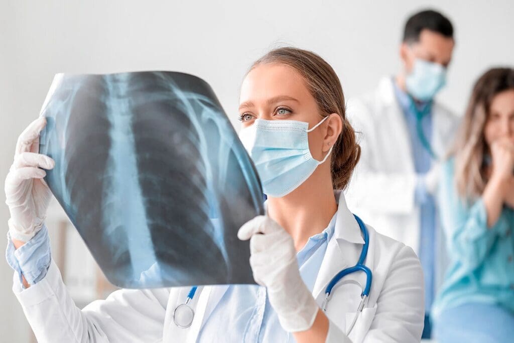 pulmonary function testing