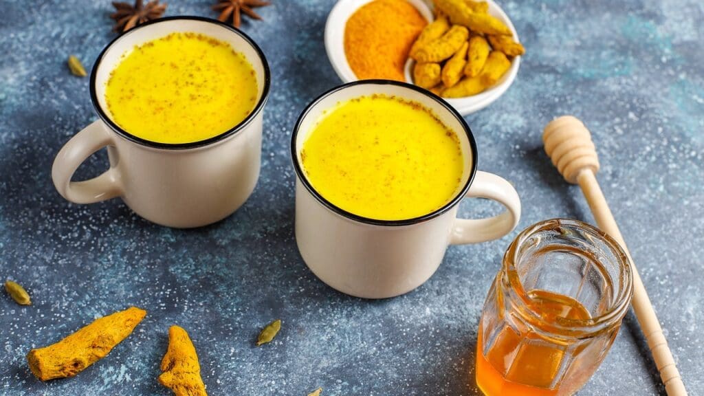 Turmeric and Boswellia anti-inflammatory properties