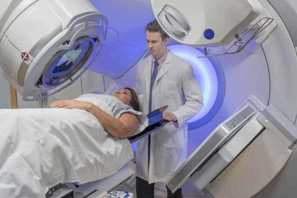 What Does a Radiotherapy Machine Look Like?