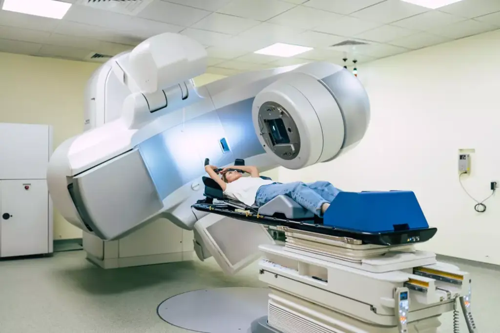 Radiotherapy for cancer treatment without surgery Radiotherapy for cancer treatment without surgery
