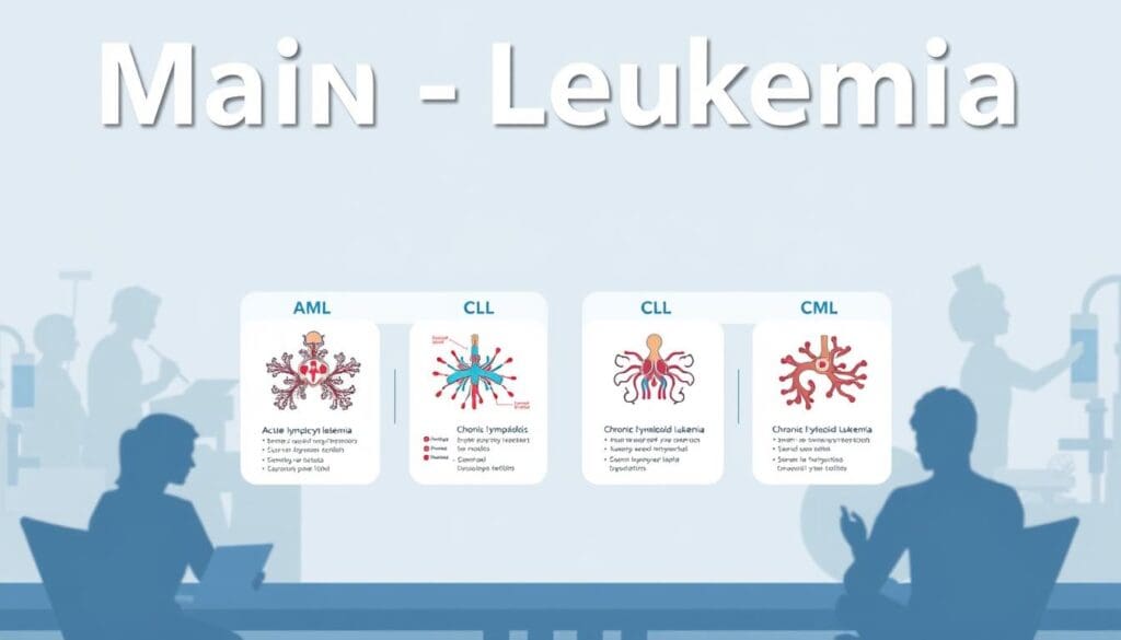 types of leukemia types of leukemia