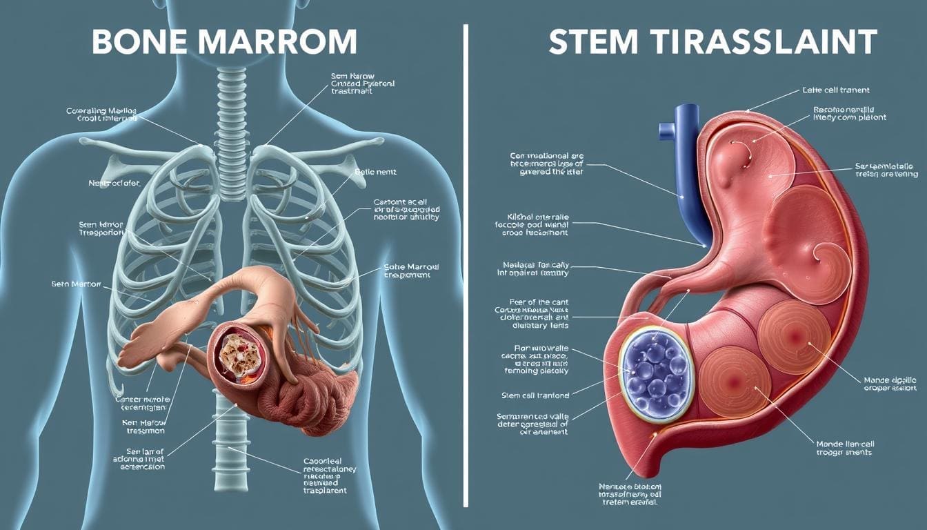 Difference Between Bone Marrow Transplant and Stem Cell Transplant: 5 Key Facts 1 Difference Between Bone Marrow Transplant and Stem Cell Transplant: 5 Key Facts