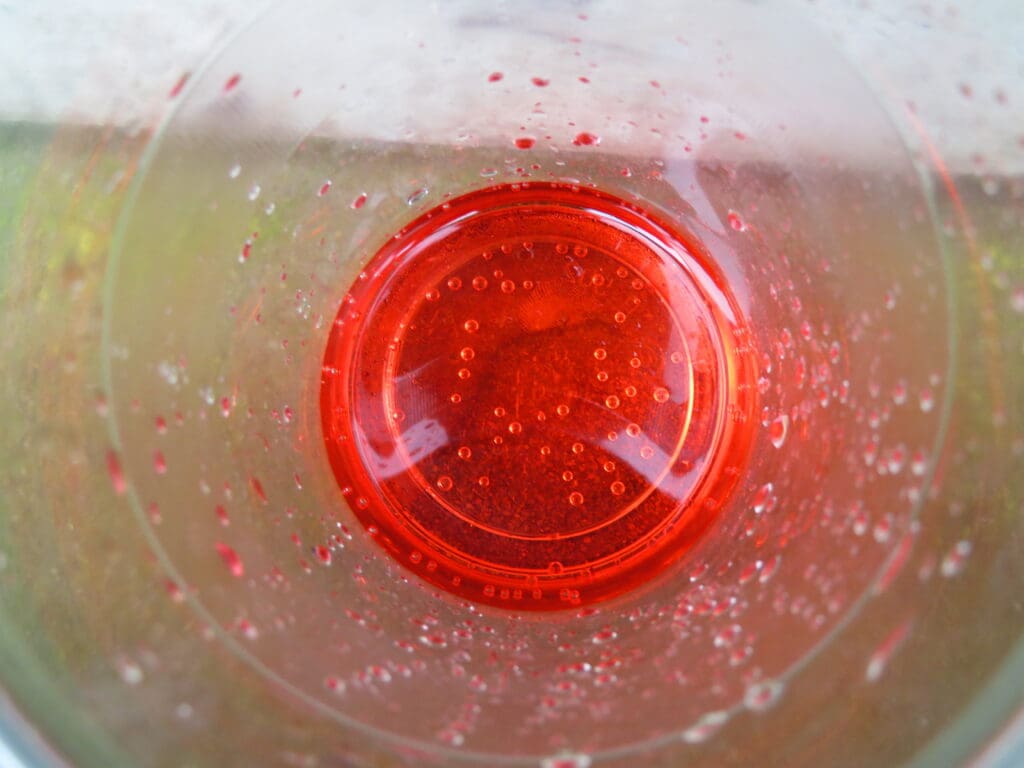 close up drink glass LIV Hospital