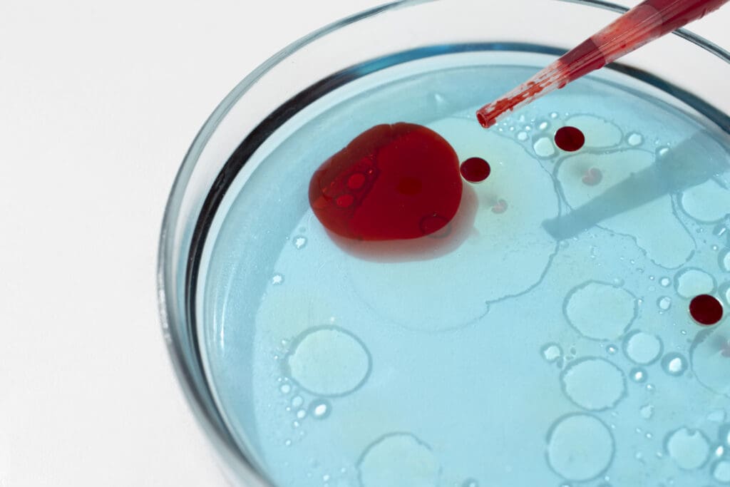 view laboratory test tube samples 5 LIV Hospital