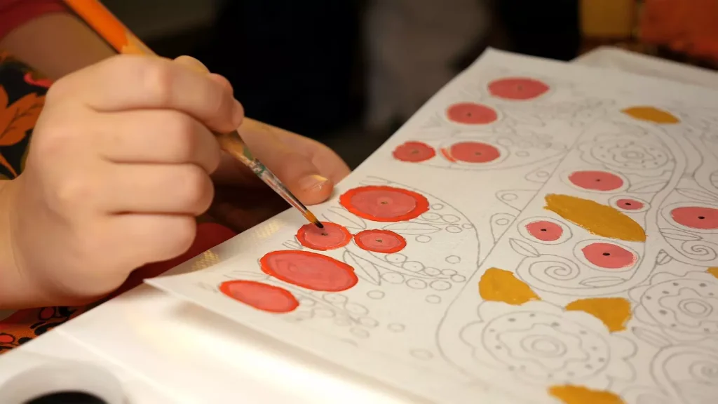 Hematopoiesis: the intricate process of blood cell formation within the red bone marrow. A detailed cross-section reveals a vibrant landscape of stem cells, progenitor cells, and mature blood cells in various stages of development. Soft, diffused lighting illuminates the dynamic interplay, with myeloid and lymphoid lineages converging in a harmonious dance. Subtle gradients and textures convey the delicate balance and complexity of this vital biological process. The scene is rendered with a scientific yet elegant aesthetic, inviting the viewer to explore the remarkable mechanisms that sustain our lifeblood.