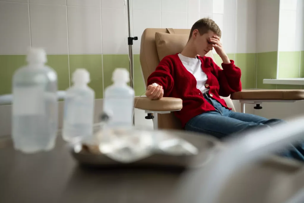 common low hemoglobin symptoms experienced by cancer patients