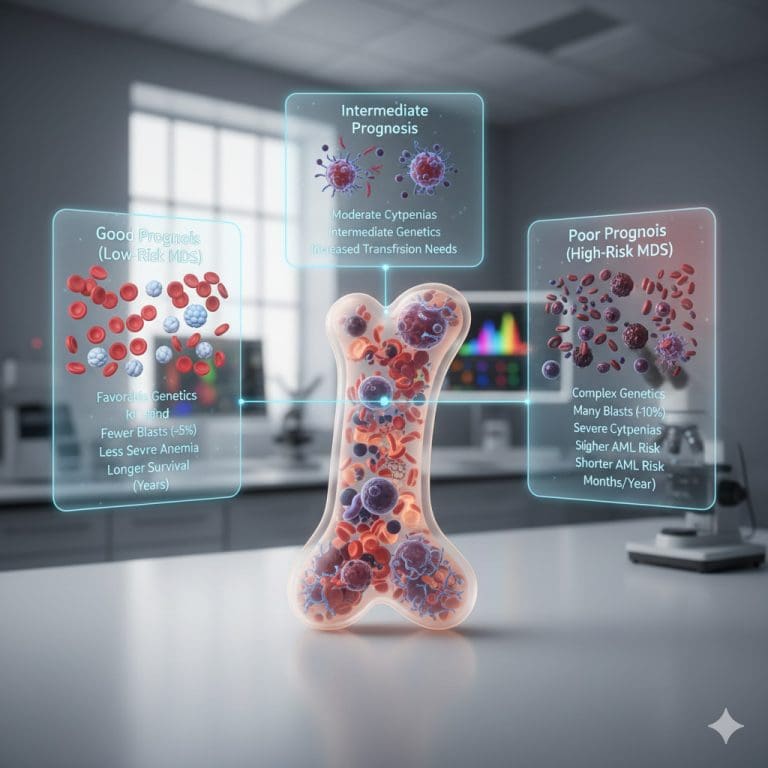 Can Myelodysplastic Syndrome Be Cured, and What Is the Prognosis?