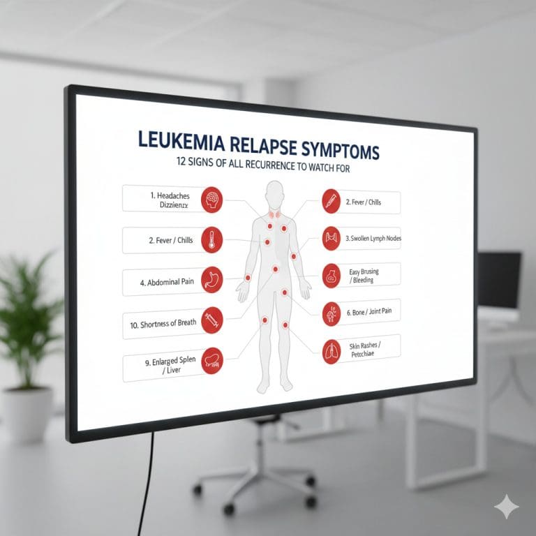 Leukemia Relapse Symptoms: 12 Signs of ALL Recurrence to Watch For