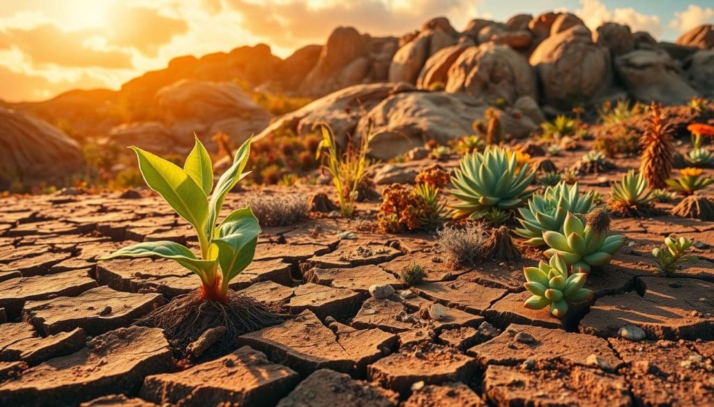 adaptive responses to environmental stress