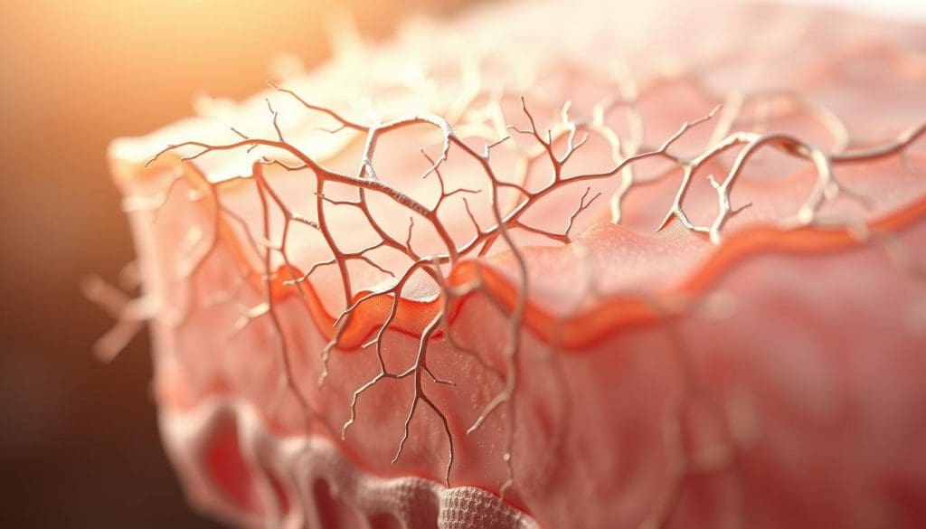 dermal stroma structure