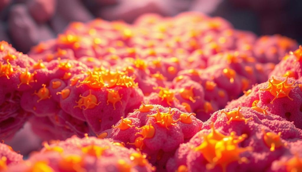 stromal-parenchymal relationship stromal-parenchymal relationship