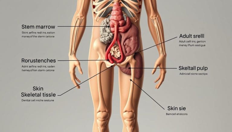 12 Key Places Where Adult Stem Cells Are Found in the Human Body