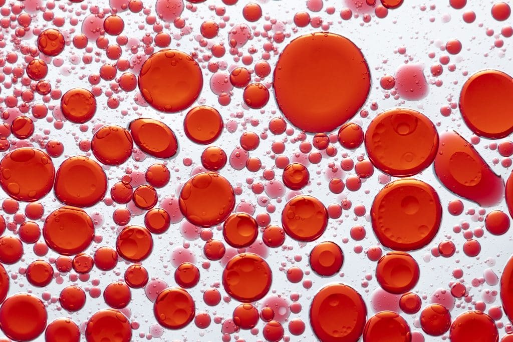 What is a Dangerously Low Hemoglobin Level? 1 red abstract background oil bubble water wallpaper LIV Hospital