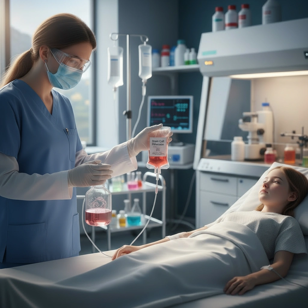 hematopoietic stem cell LIV Hospital