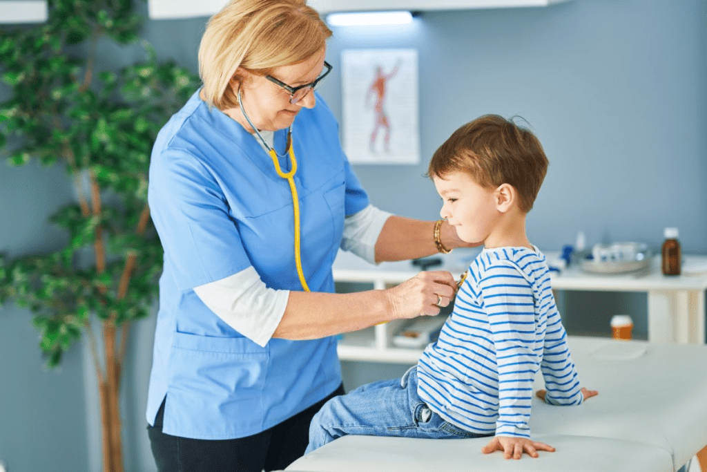 Pediatric Care: What Does a Gastroenterologist Do on First Visit?