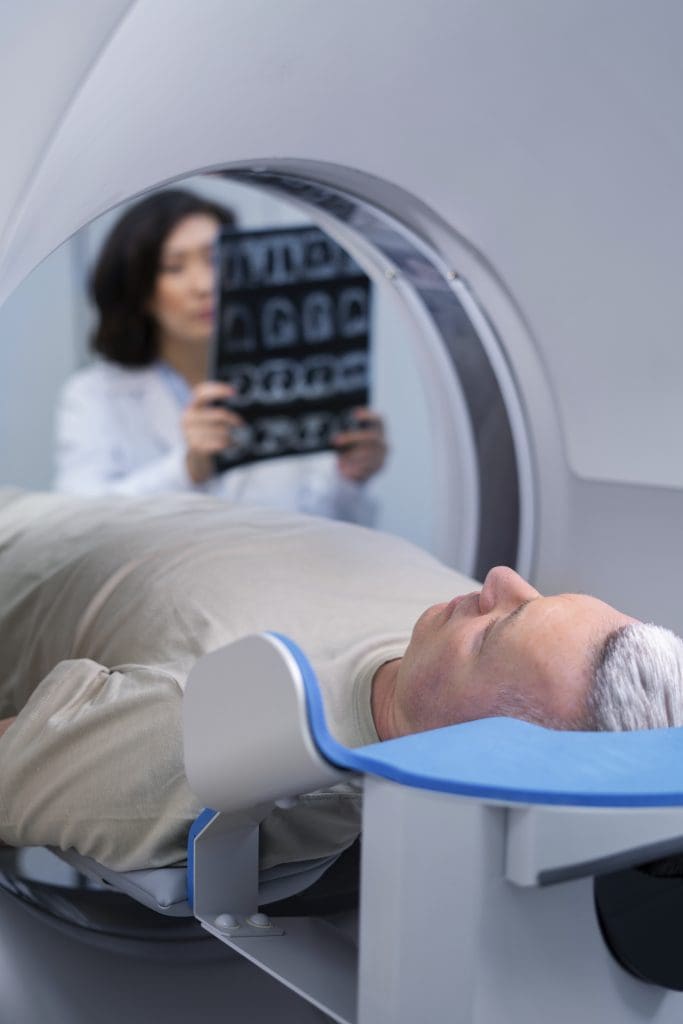 What cancers are detected by a PET scan? 1 pet scan