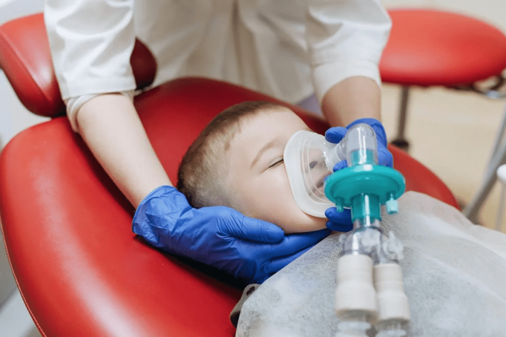 General Anesthesia: Essential Safe Time for a 3-Year-Old 2 General Anesthesia: Essential Safe Time for a 3-Year-Old