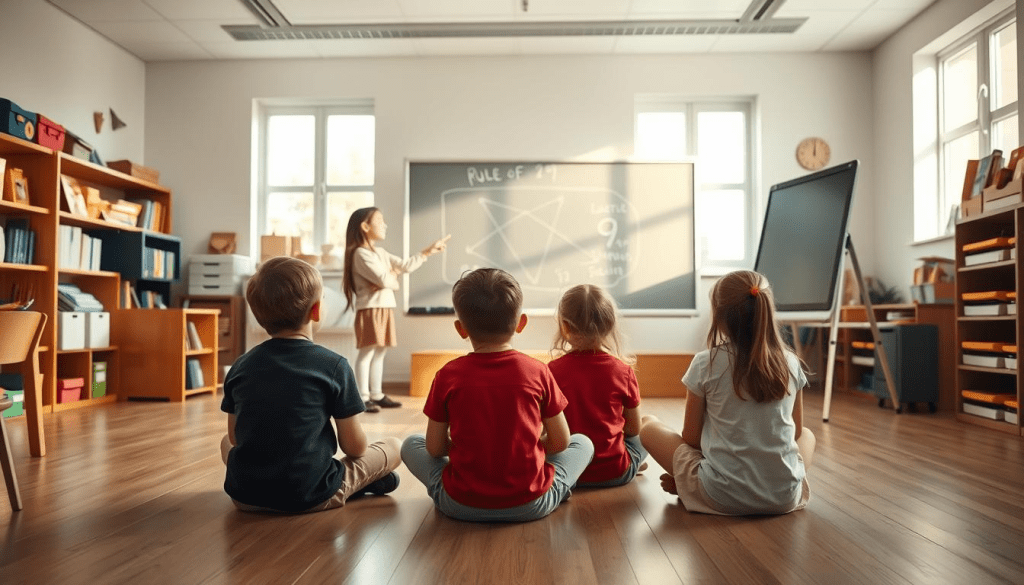 Explaining the Rule of Nines for Children: A Simplified Guide