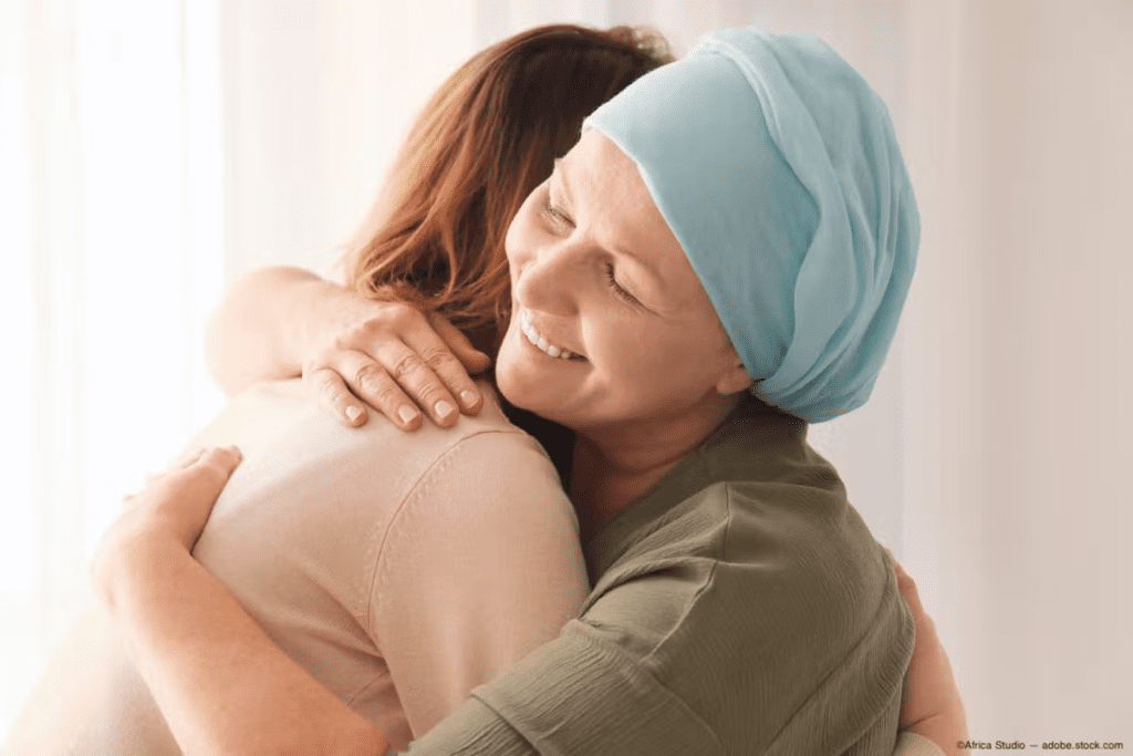 Is it safe to kiss chemo patient?