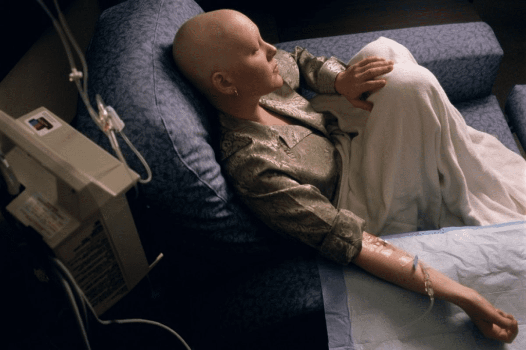 The Longest Time on Chemotherapy Treatments 2 The longest time on chemotherapy treatments