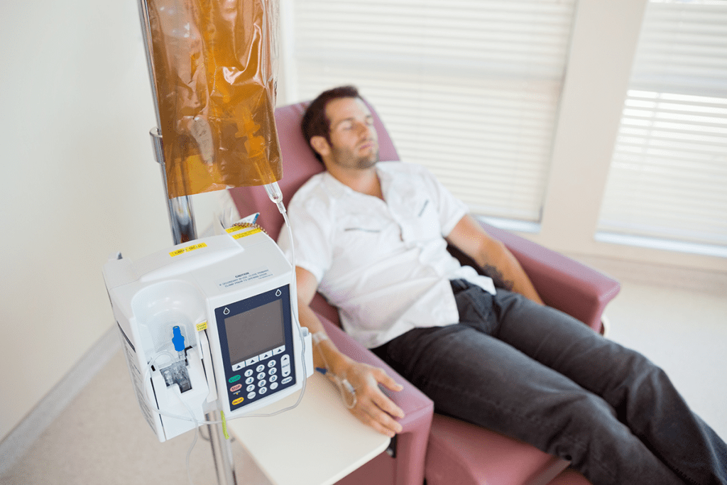 The Longest Time on Chemotherapy Treatments 3 The longest time on chemotherapy treatments