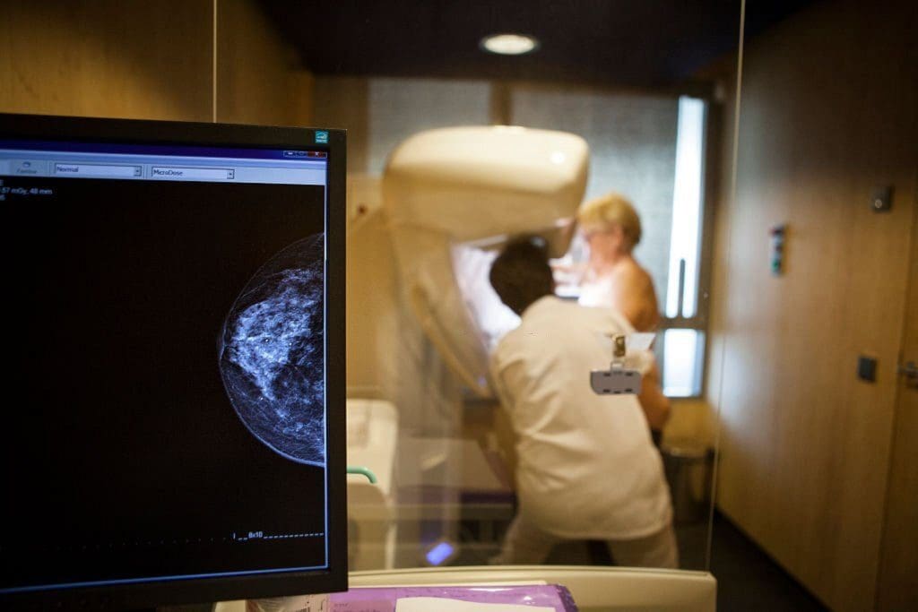 mammogram being performed stock photo LIV Hospital