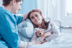 What is Hirschsprung disease in children?
