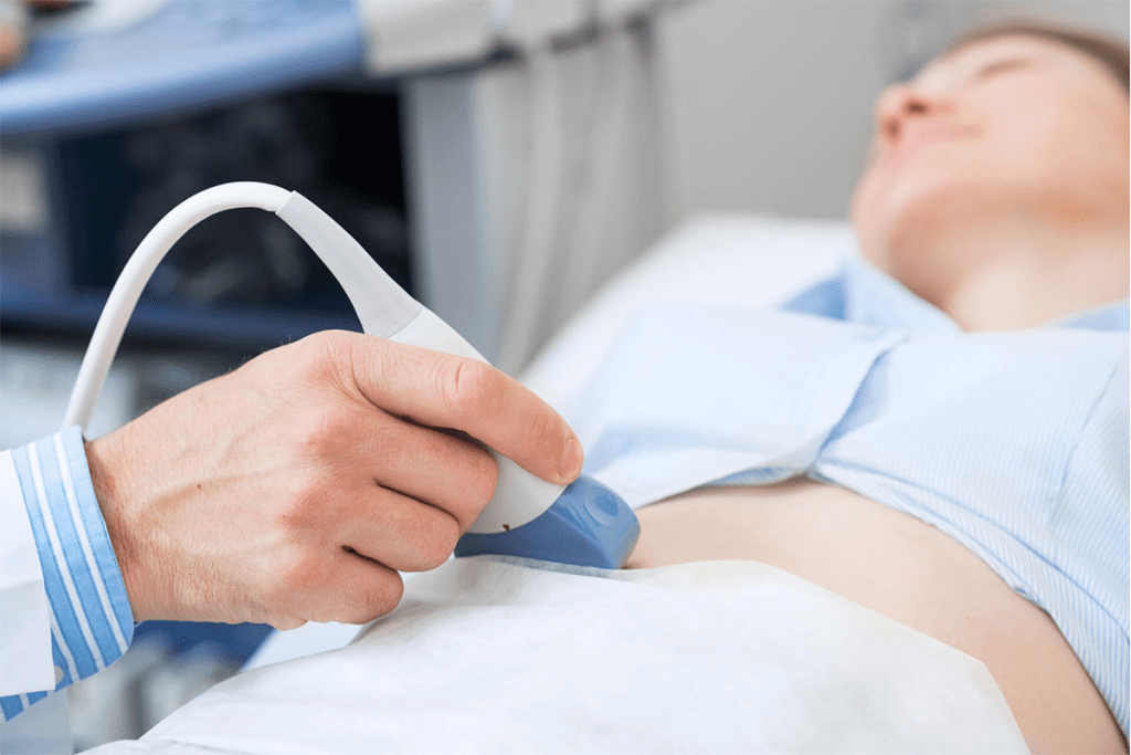 Don't Drink the Water: Negative Ultrasound Effect