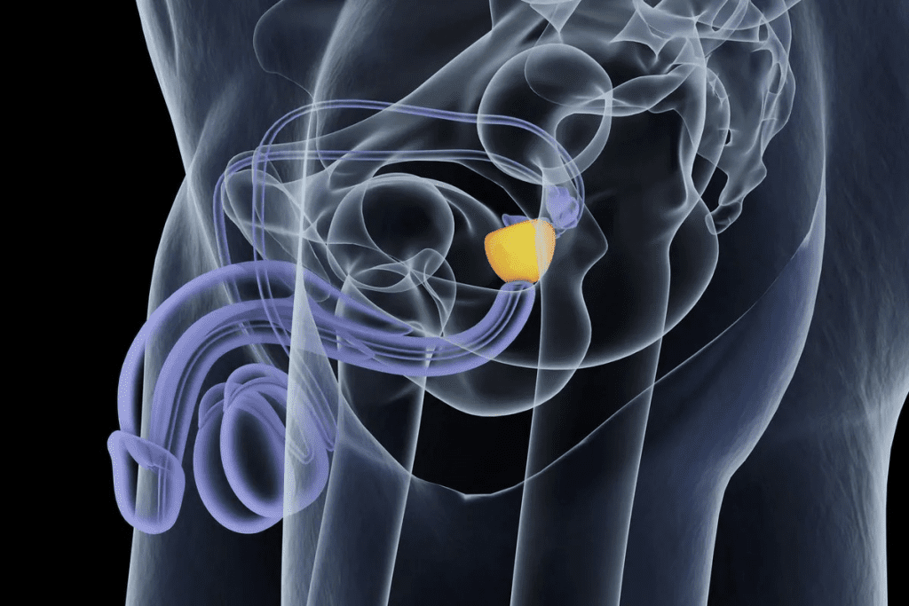 How the Enlarged Prostate Gland Affects Urine Flow