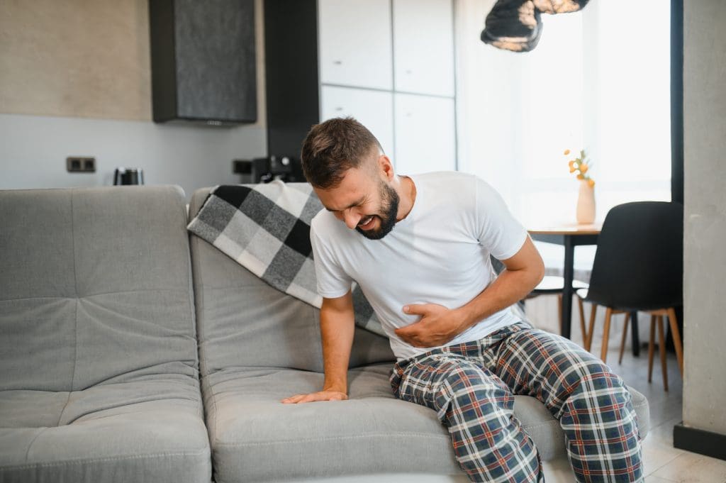 My Back Hurt and My Stomach Feels Bloated